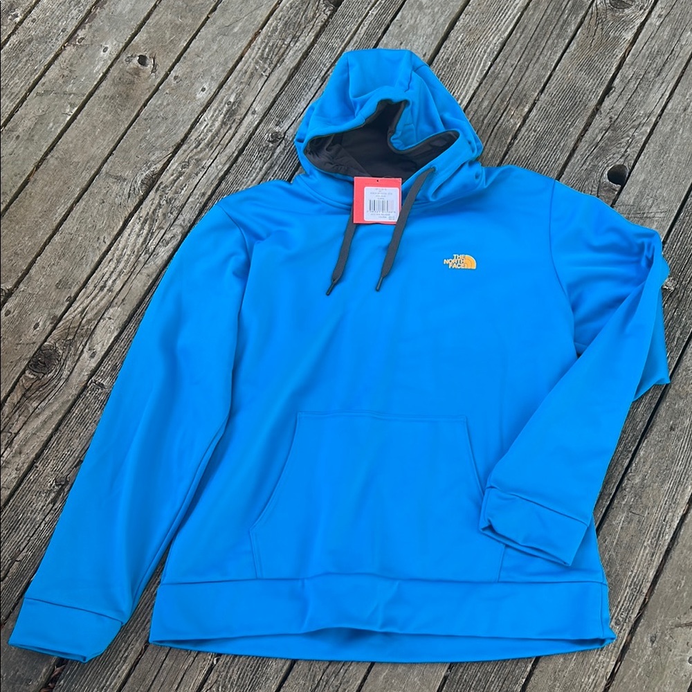 The North Face Vibrant Blue Pullover